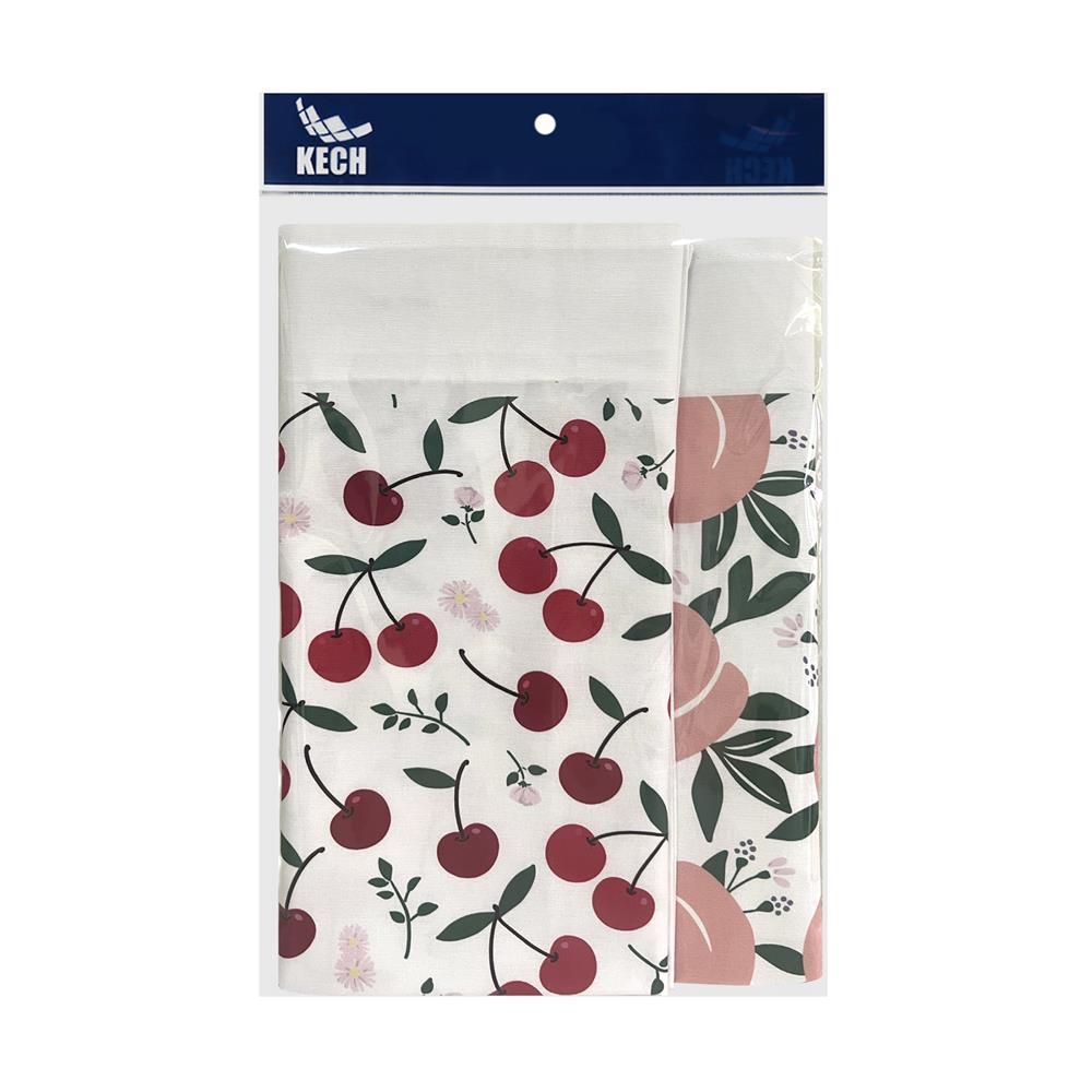ผ้าเช็ดอเนกประสงค์ KECH FRUITY (แพ็ก 2 ชิ้น)