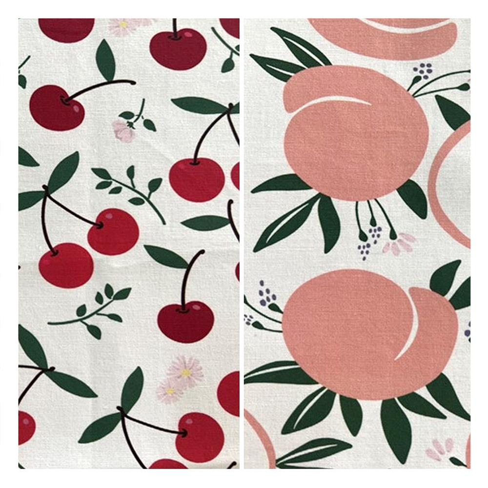 ผ้าเช็ดอเนกประสงค์ KECH FRUITY (แพ็ก 2 ชิ้น)