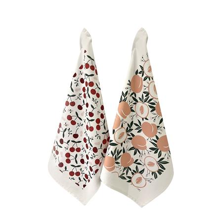 ผ้าเช็ดอเนกประสงค์ KECH FRUITY (แพ็ก 2 ชิ้น)_1