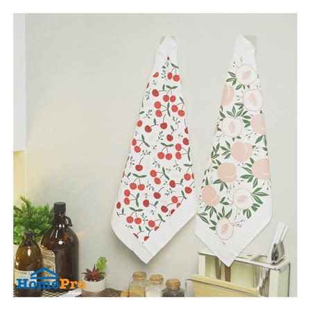 ผ้าเช็ดอเนกประสงค์ KECH FRUITY (แพ็ก 2 ชิ้น)_3