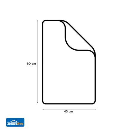ผ้าเช็ดอเนกประสงค์ KECH FRUITY (แพ็ก 2 ชิ้น)_4