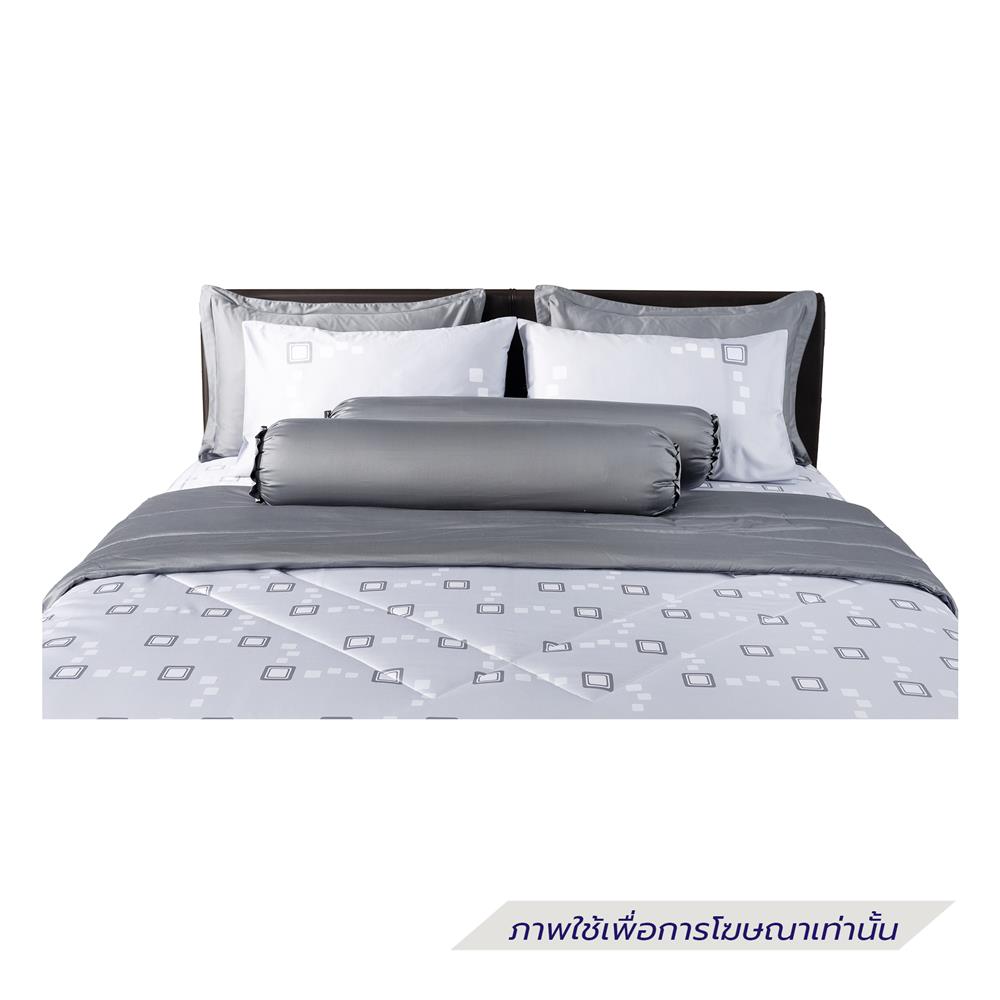 ชุดผ้าปูที่นอน 5 ฟุต (ชุด 6 ชิ้น) SANTAS COTTON USA IRENIC LK