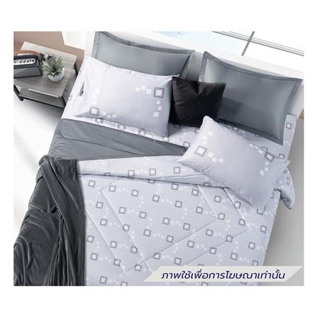 ชุดผ้าปูที่นอน 5 ฟุต (ชุด 6 ชิ้น) SANTAS COTTON USA IRENIC LK_0