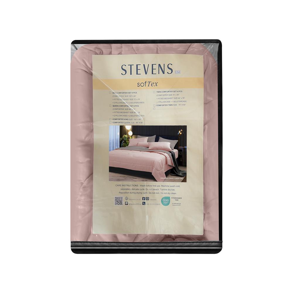 ผ้านวม STEVENS SOFTEX ON15PK 70X90 นิ้ว