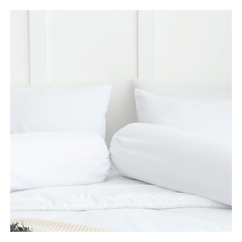 ชุดผ้าปูที่นอน 6 ฟุต (ชุด 6 ชิ้น) SANTA BEDDING สีขาว