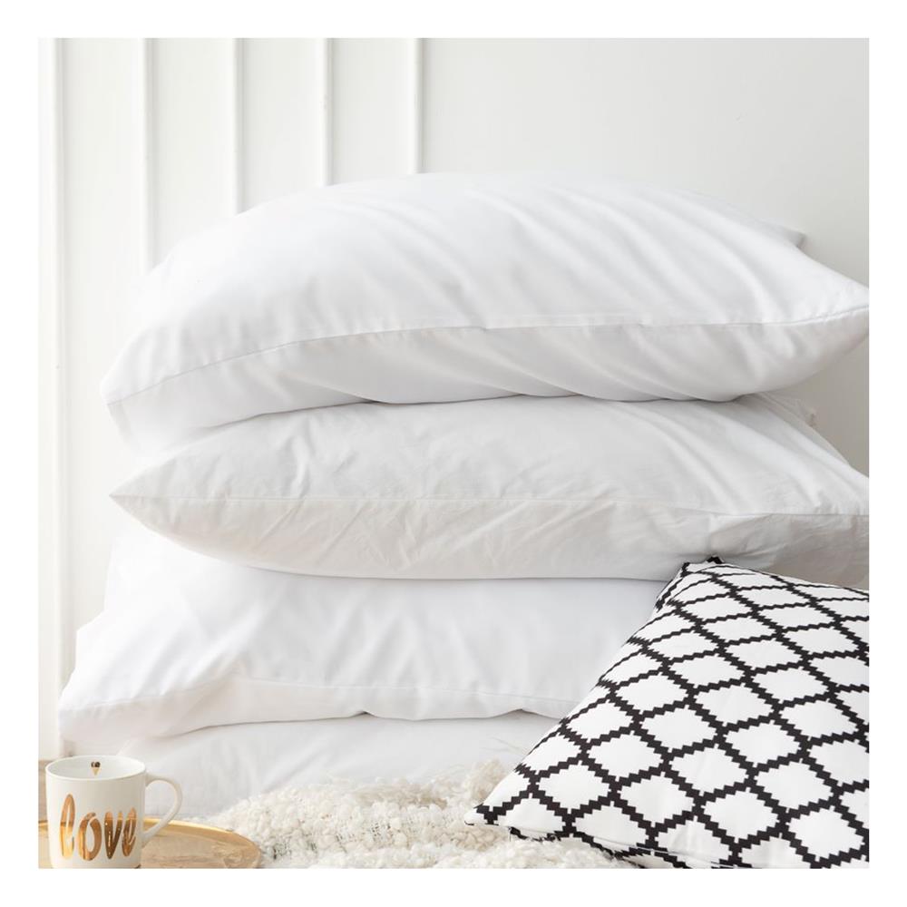 ชุดผ้าปูที่นอน 6 ฟุต (ชุด 6 ชิ้น) SANTA BEDDING สีขาว