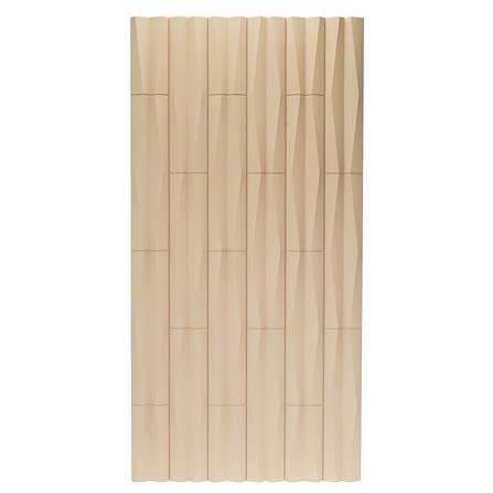 แผ่นตกแต่งผนัง PU 60x120 ซม. TARA BAMBOO BROWN_0