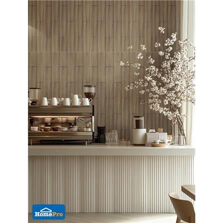 แผ่นตกแต่งผนัง PU 60x120 ซม. TARA BAMBOO BROWN_3