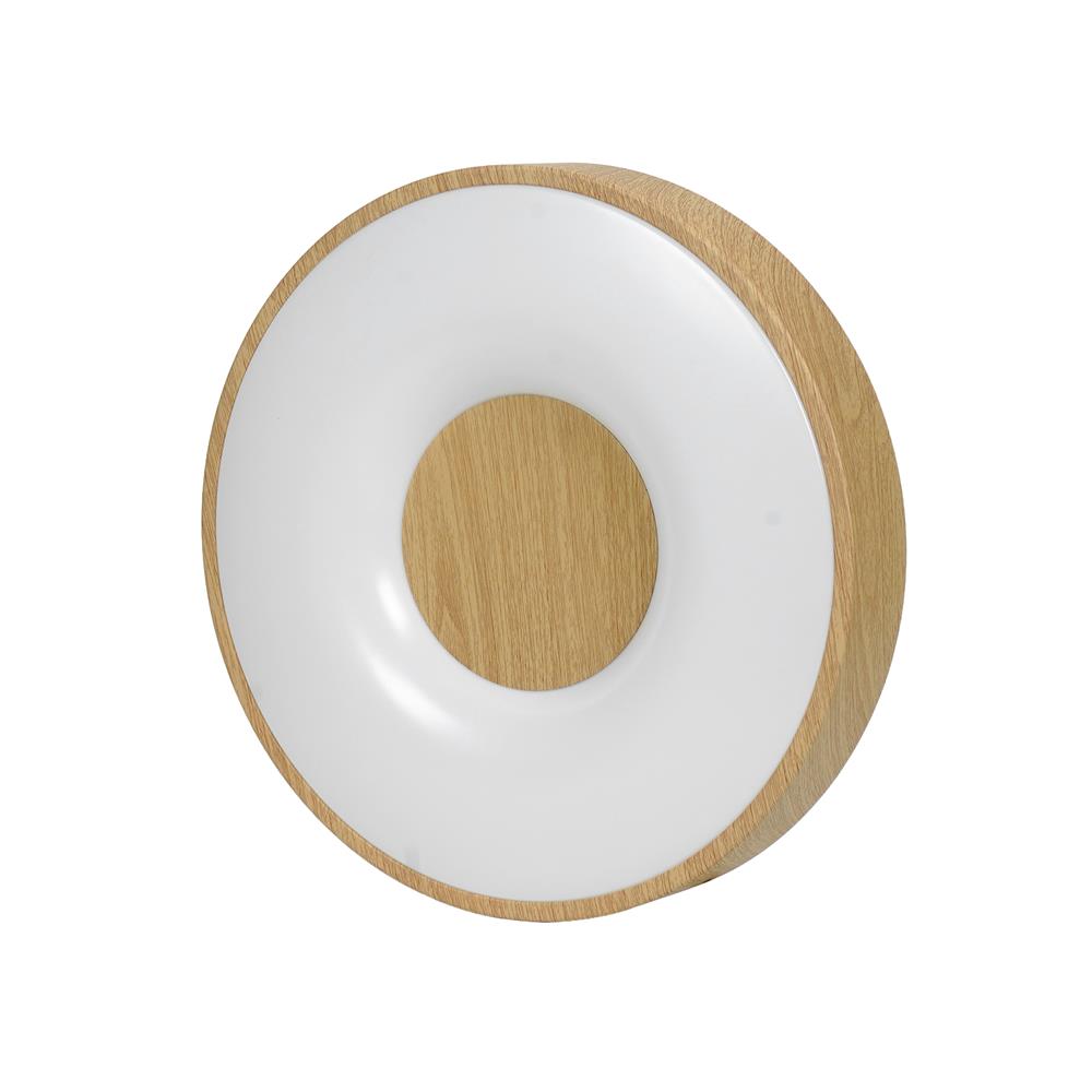 ไฟเพดาน LED CARINI COIN REMOTE 15 นิ้ว 40 วัตต์ DAYLIGHT/COOL WHITE/WARM WHITE สีน้ำตาล