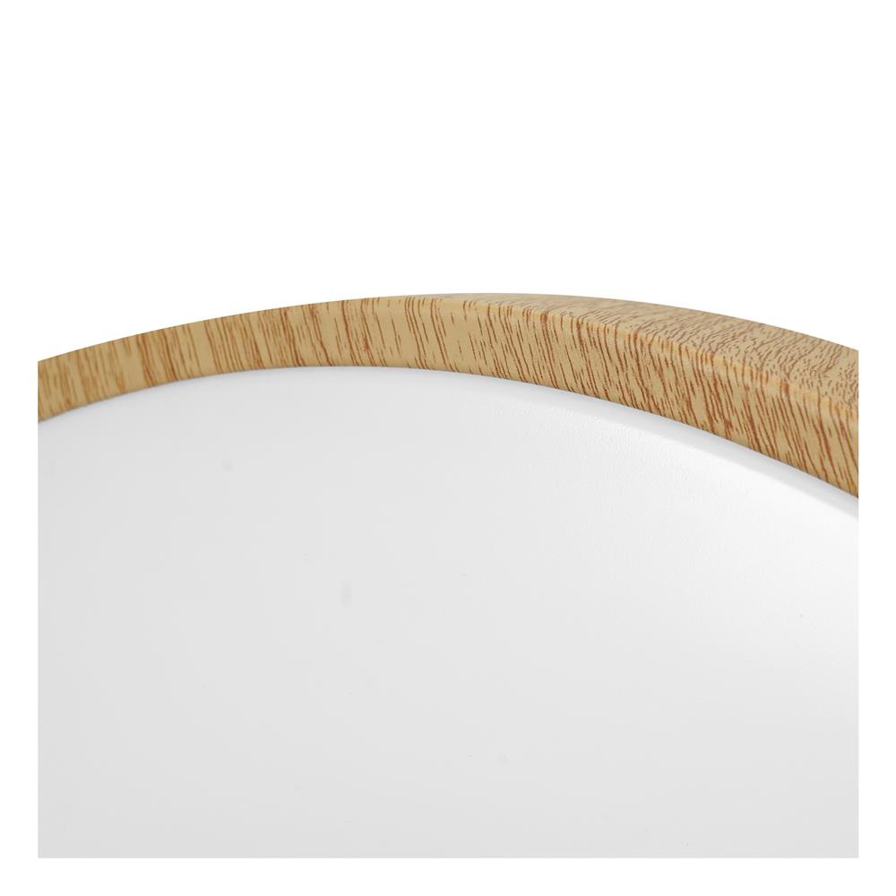 ไฟเพดาน LED CARINI COIN REMOTE 15 นิ้ว 40 วัตต์ DAYLIGHT/COOL WHITE/WARM WHITE สีน้ำตาล