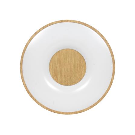 ไฟเพดาน LED CARINI COIN REMOTE 15 นิ้ว 40 วัตต์ DAYLIGHT/COOL WHITE/WARM WHITE สีน้ำตาล_0