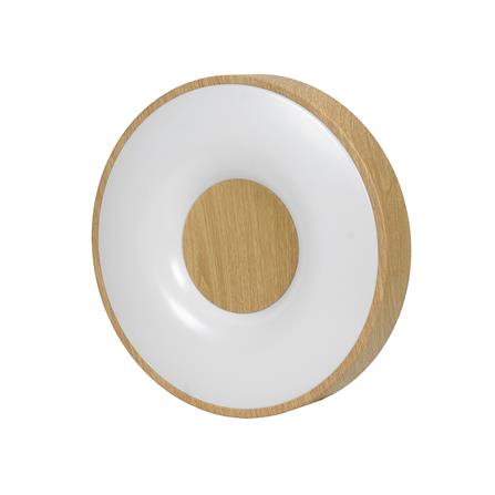 ไฟเพดาน LED CARINI COIN REMOTE 15 นิ้ว 40 วัตต์ DAYLIGHT/COOL WHITE/WARM WHITE สีน้ำตาล_1