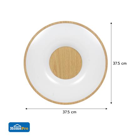 ไฟเพดาน LED CARINI COIN REMOTE 15 นิ้ว 40 วัตต์ DAYLIGHT/COOL WHITE/WARM WHITE สีน้ำตาล_5