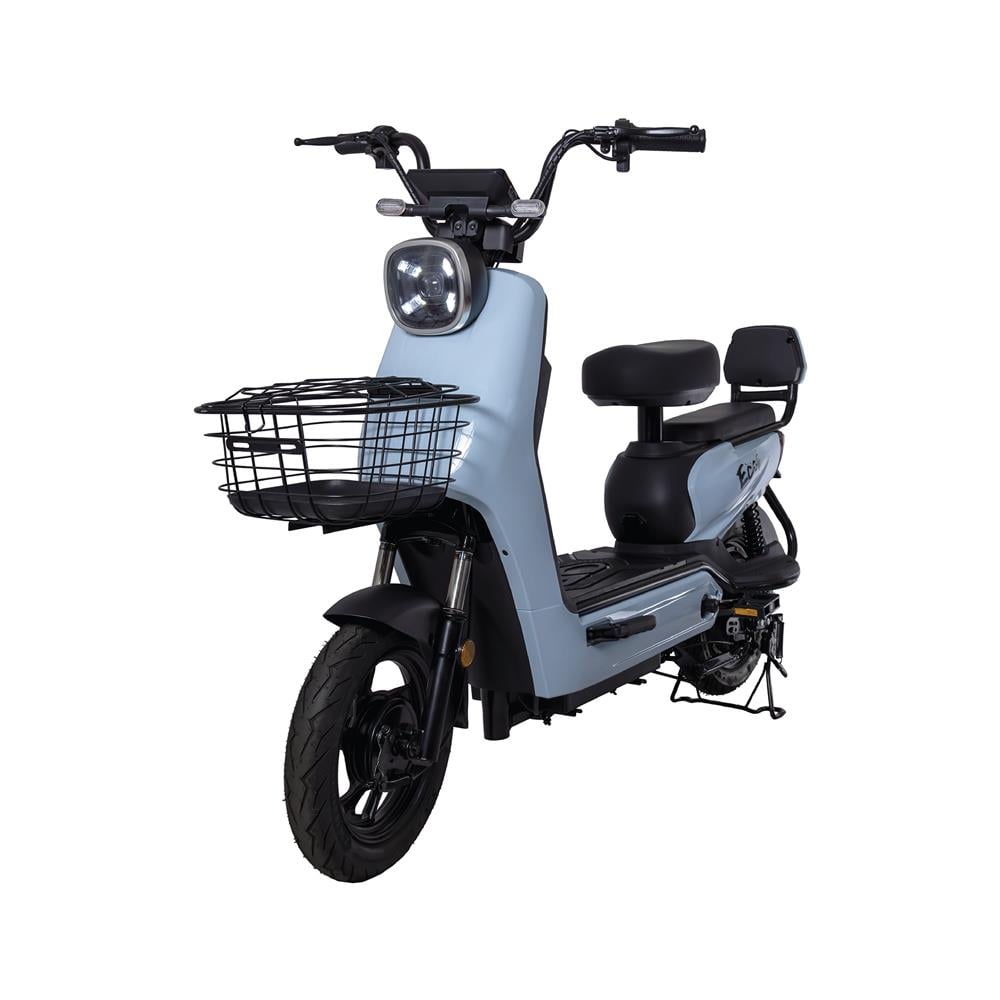จักรยานไฟฟ้า EM ECO NATION 10 นิ้ว สีฟ้า