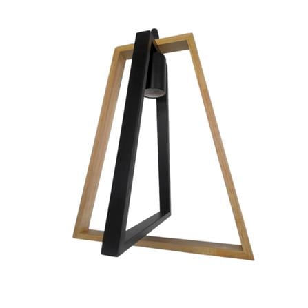 ไฟช่อ NEOLIGHT 506-3BK-WD สีดำ/น้ำตาล 3 หัว_1