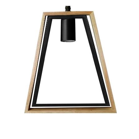ไฟช่อ NEOLIGHT 506-3BK-WD สีดำ/น้ำตาล 3 หัว_2