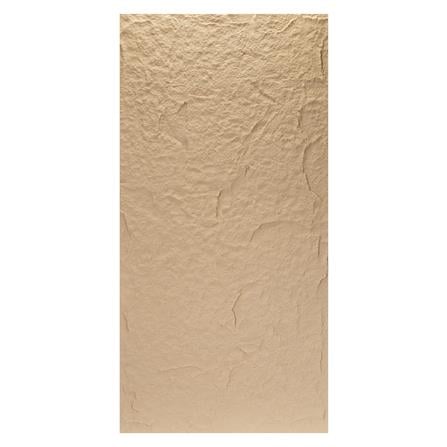 แผ่นตกแต่งผนัง PU 60x120 ซม. TARA ROCK STONE BROWN_0