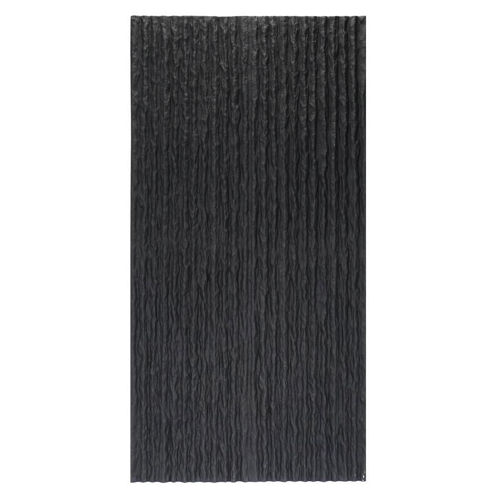 แผ่นตกแต่งผนัง PU 60x120 ซม. TARA LAVA STONE BLACK