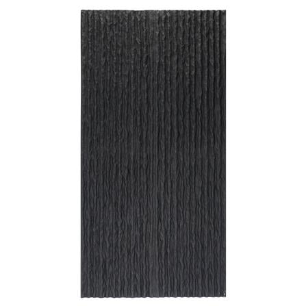 แผ่นตกแต่งผนัง PU 60x120 ซม. TARA LAVA STONE BLACK_0