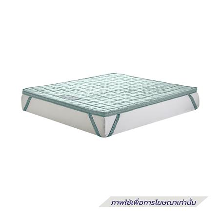 แผ่นรองนอน 3 ฟุต LOTUS FORESTEX II สี GREEN_2