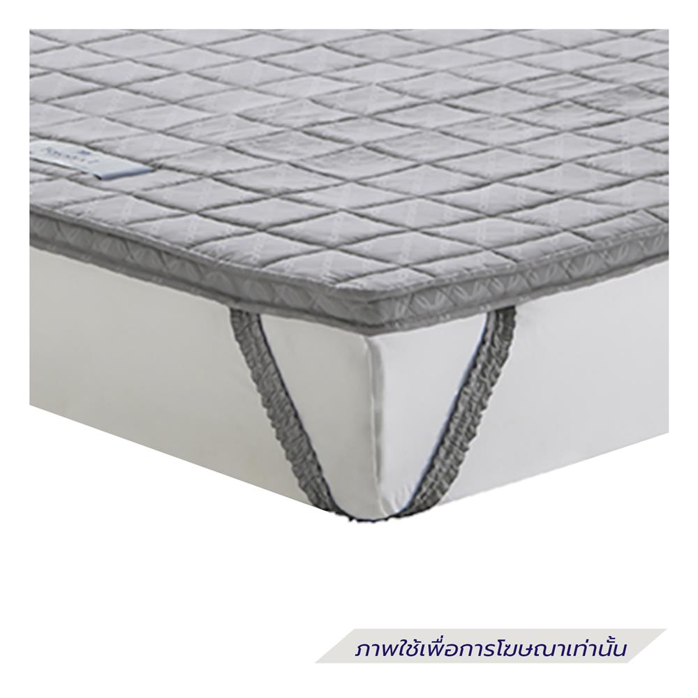 แผ่นรองนอน 6 ฟุต LOTUS FORESTEX II สี LIGHT GRAY
