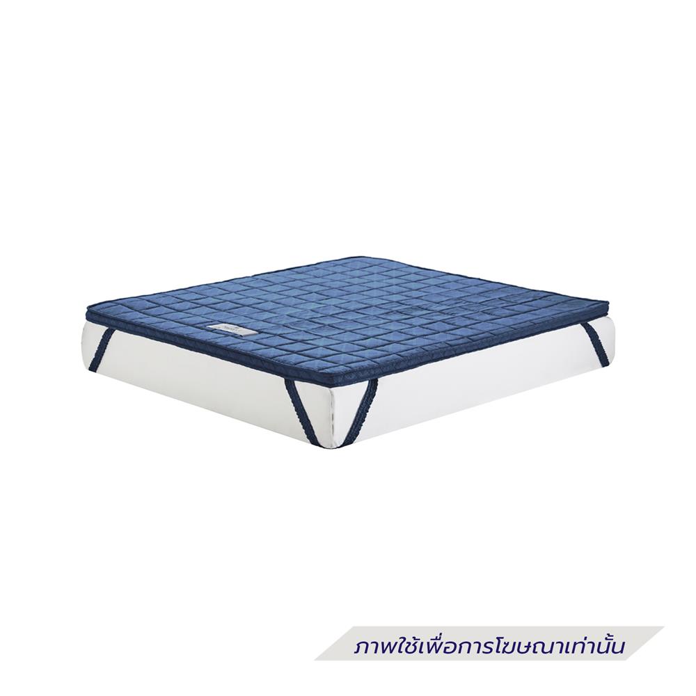 แผ่นรองนอน 6 ฟุต LOTUS FORESTEX II สี NAVY BLUE