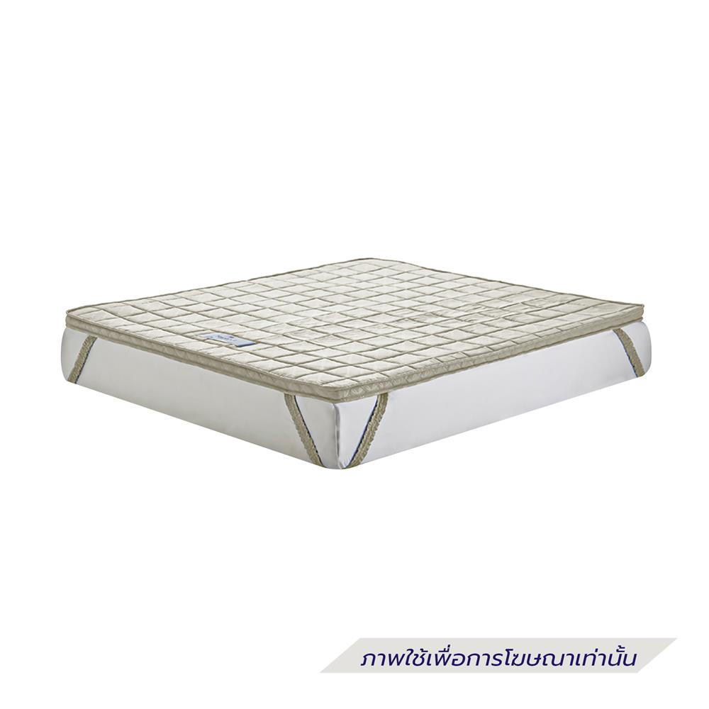 แผ่นรองนอน 3 ฟุต LOTUS FORESTEX II สี CREAM