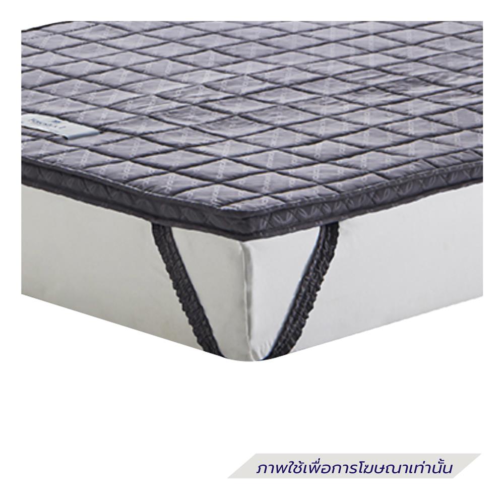 แผ่นรองนอน 6 ฟุต LOTUS FORESTEX II สี DARK GRAY