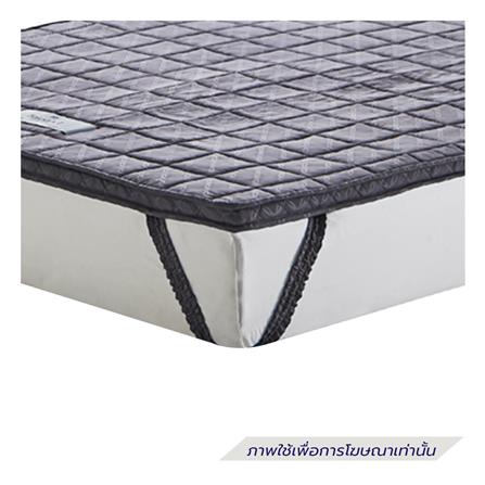 แผ่นรองนอน 6 ฟุต LOTUS FORESTEX II สี DARK GRAY_1