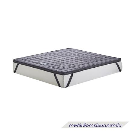แผ่นรองนอน 6 ฟุต LOTUS FORESTEX II สี DARK GRAY_2