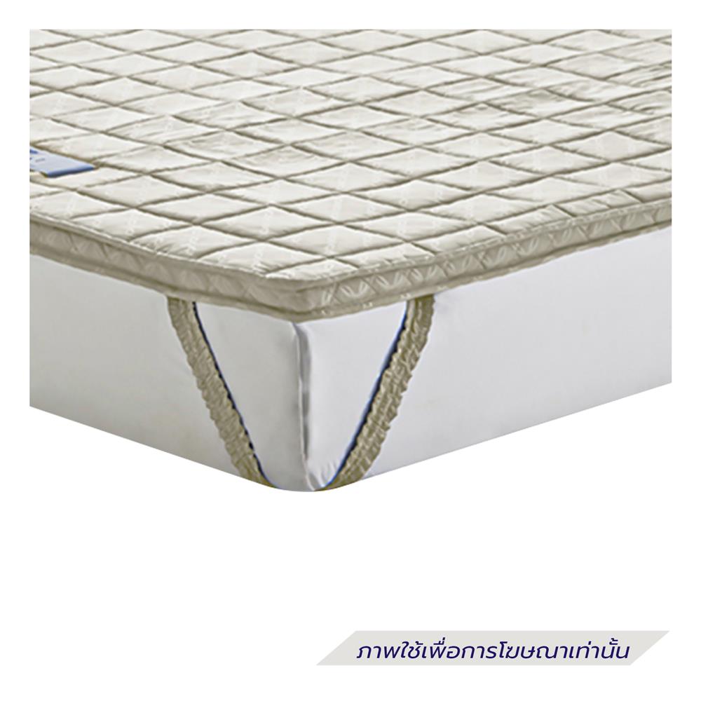 แผ่นรองนอน 6 ฟุต LOTUS FORESTEX II สี CREAM