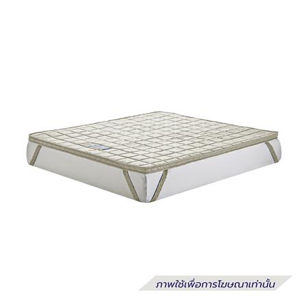 แผ่นรองนอน 6 ฟุต LOTUS FORESTEX II สี CREAM_2