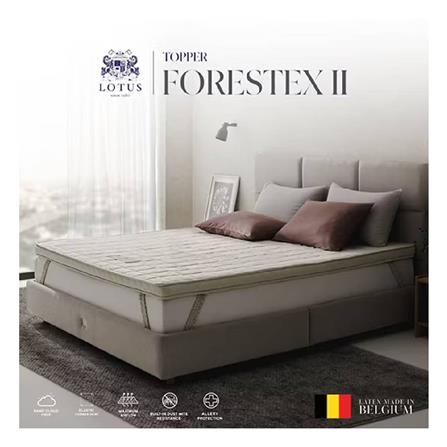แผ่นรองนอน 6 ฟุต LOTUS FORESTEX II สี DARK BROWN_4