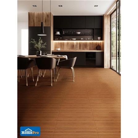 กระเบื้องพื้น 60x60 ซม. TARA คามิน วู้ด บราวน์ A 1.44 ตร.ม._3