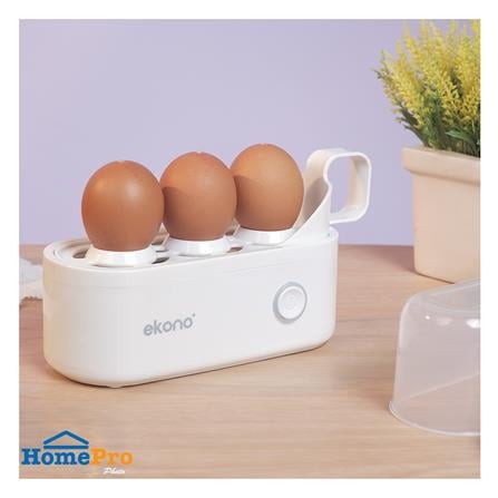 เครื่องนึ่งไข่ EKONO EK-EMK01 สีขาว_6