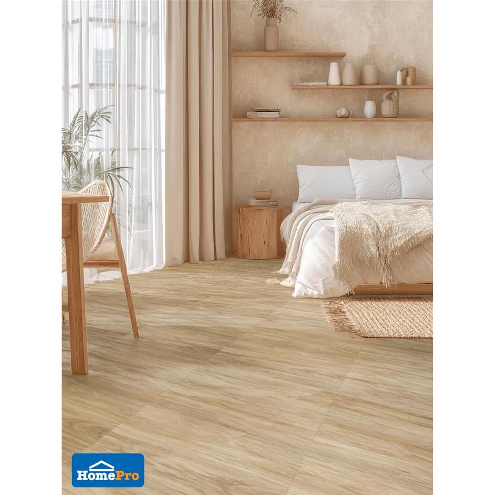 กระเบื้องพื้น 60x60 ซม. TARA คาซูมิ วู้ด บราวน์ A 1.44 ตร.ม.