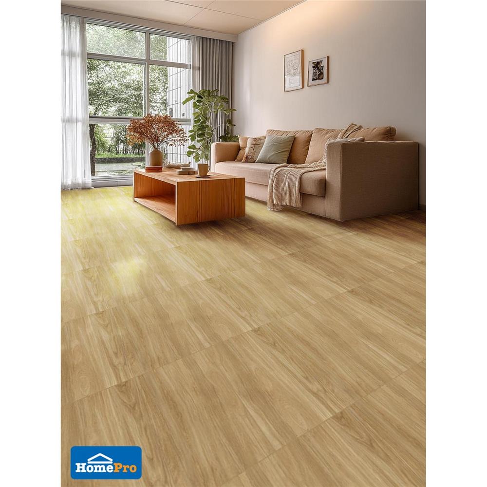 กระเบื้องพื้น 60x60 ซม. TARA คาซูมิ วู้ด บราวน์ A 1.44 ตร.ม.