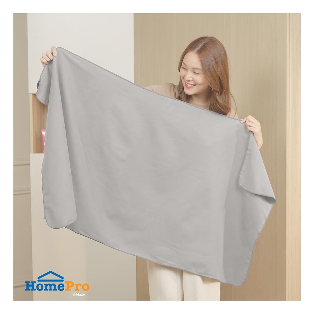 ผ้าขนหนู HOME LIVING STYLE SPORTIVO 27X54 นิ้ว สี GREY