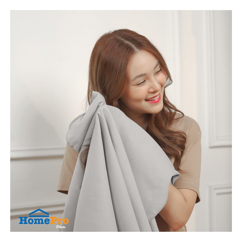 ผ้าขนหนู HOME LIVING STYLE SPORTIVO 27X54 นิ้ว สี GREY