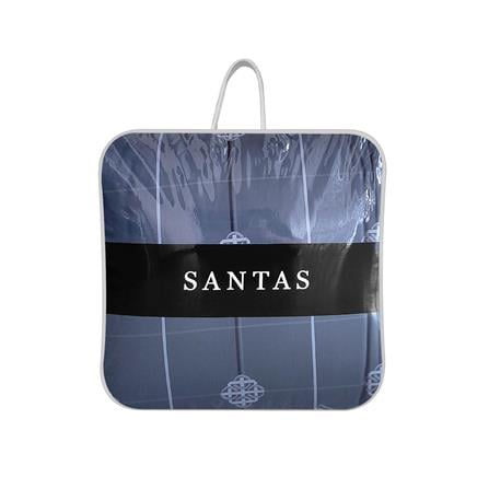ชุดผ้าปูที่นอน 5 ฟุต (ชุด 7 ชิ้น) SANTAS COTTON USA DAINTY NA_6