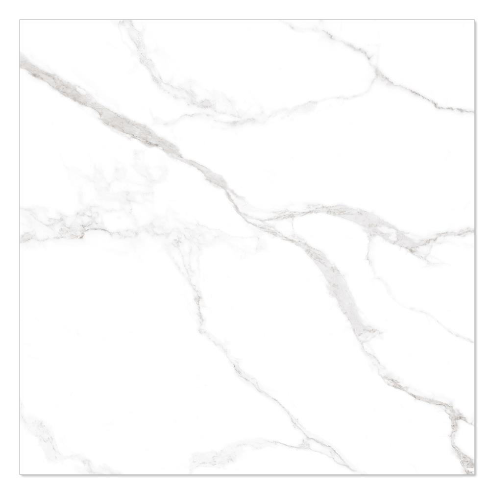 กระเบื้องพื้นพอร์ซเลน 60x60 ซม. TARA ฮาริส ไวท์ A 1.44 ตร.ม.