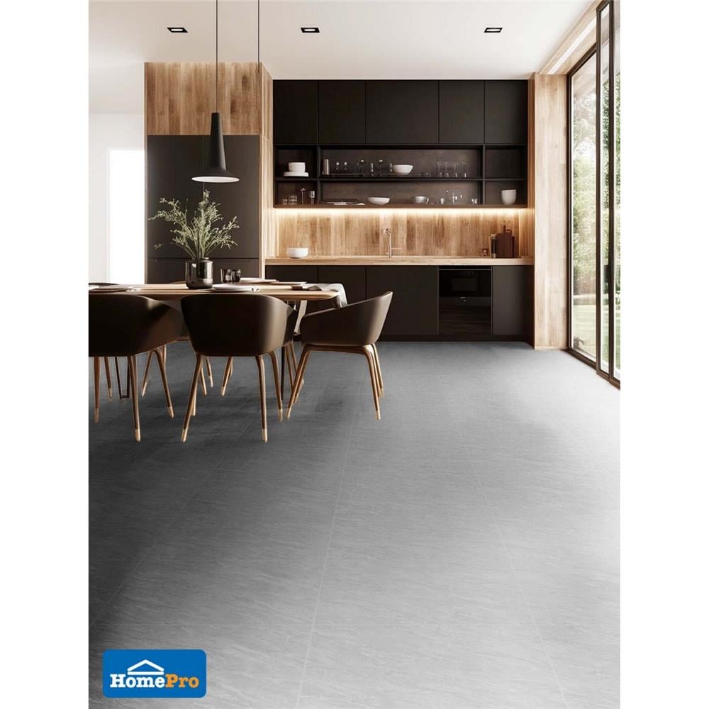 กระเบื้องพื้น 50x50 ซม. TARA มัทฉะ เทา A 1 ตร.ม.