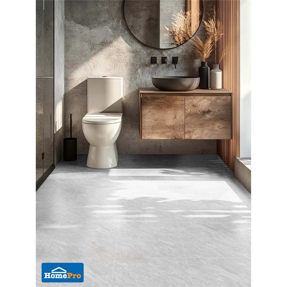 กระเบื้องพื้น 50x50 ซม. TARA มัทฉะ เทา A 1 ตร.ม.