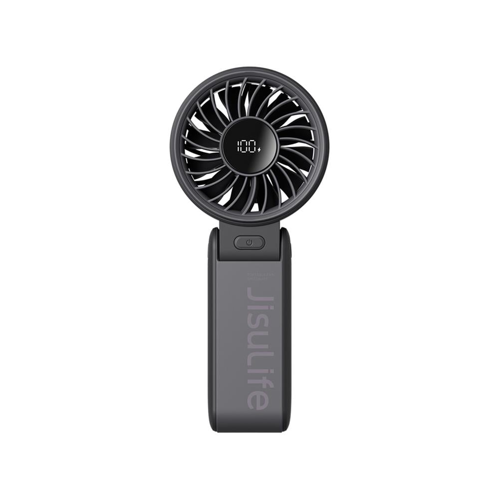 พัดลมพกพา JISULIFE B102 HHFAN-LIFE7 3600 MAH สีดำ
