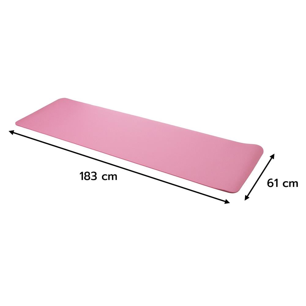 เสื่อโยคะ HOME LIVING STYLE FLOW 61X183 ซม. สีชมพู