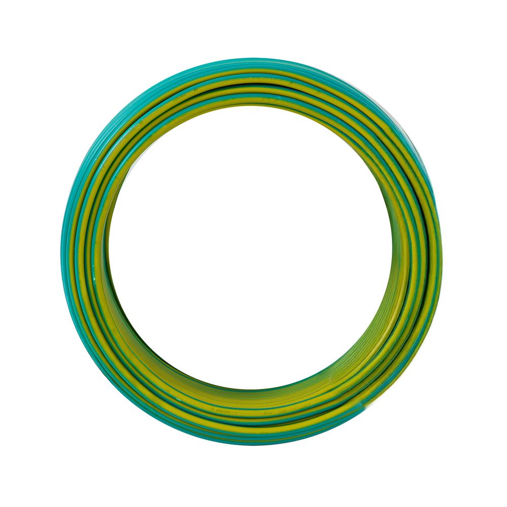 สายไฟ THW IEC01 RANZZ 1x4 ตร.มม. 30 ม. สีเขียว/เหลือง