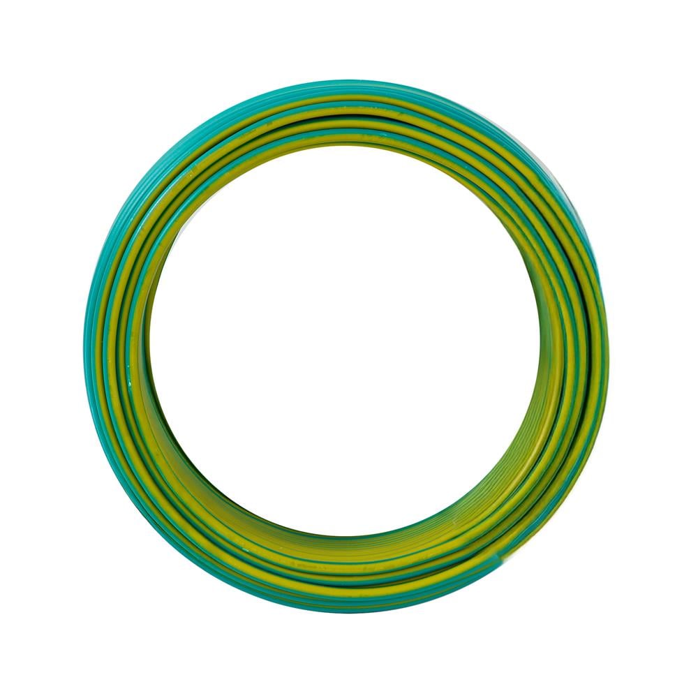 สายไฟ THW IEC01 RANZZ 1x4 ตร.มม. 30 ม. สีเขียว/เหลือง