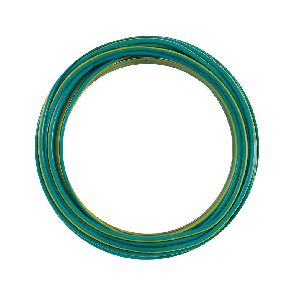 สายไฟ THW IEC01 RANZZ 1x2.5 ตร.มม. 30 ม. สีเขียว/เหลือง