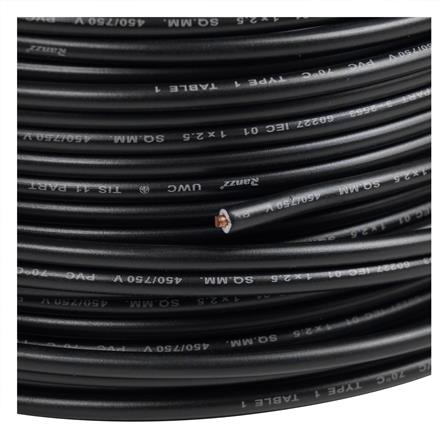 สายไฟ THW IEC01 RANZZ 1x2.5 ตร.มม. 30 ม. สีดำ_2