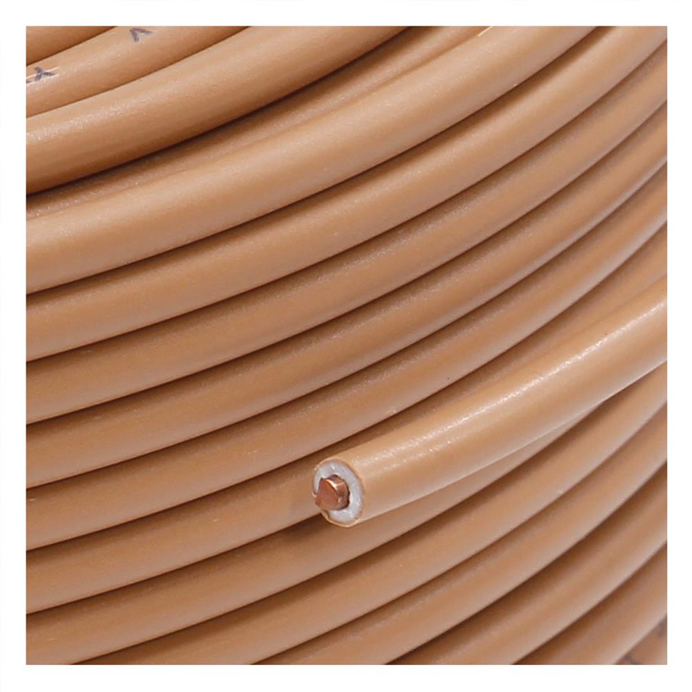 สายไฟ THW IEC01 RANZZ 1x2.5 ตร.มม. 30 ม. สีน้ำตาล